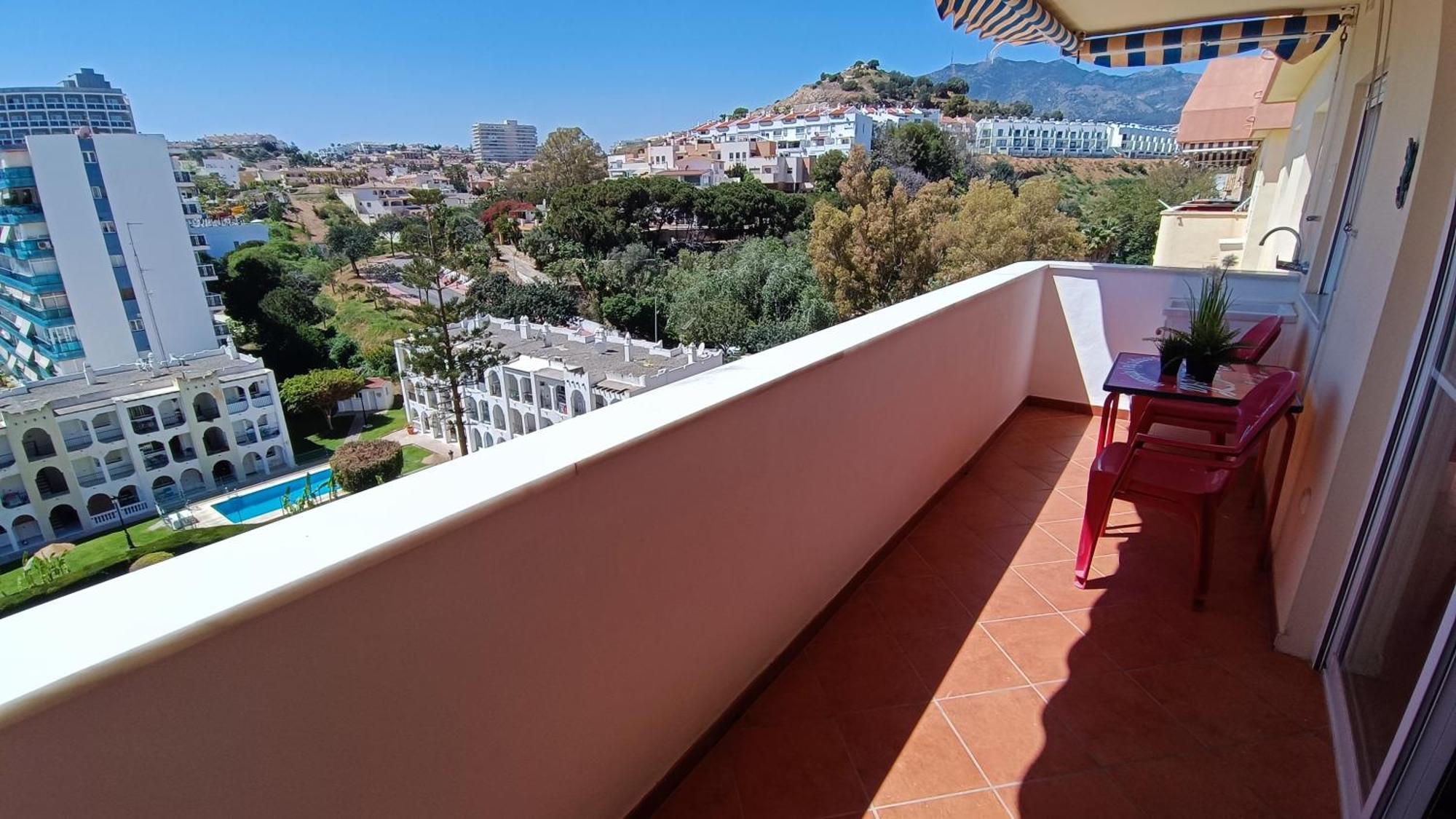 Andalucia Beach & Garden Apartment Benalmádena Exterior foto