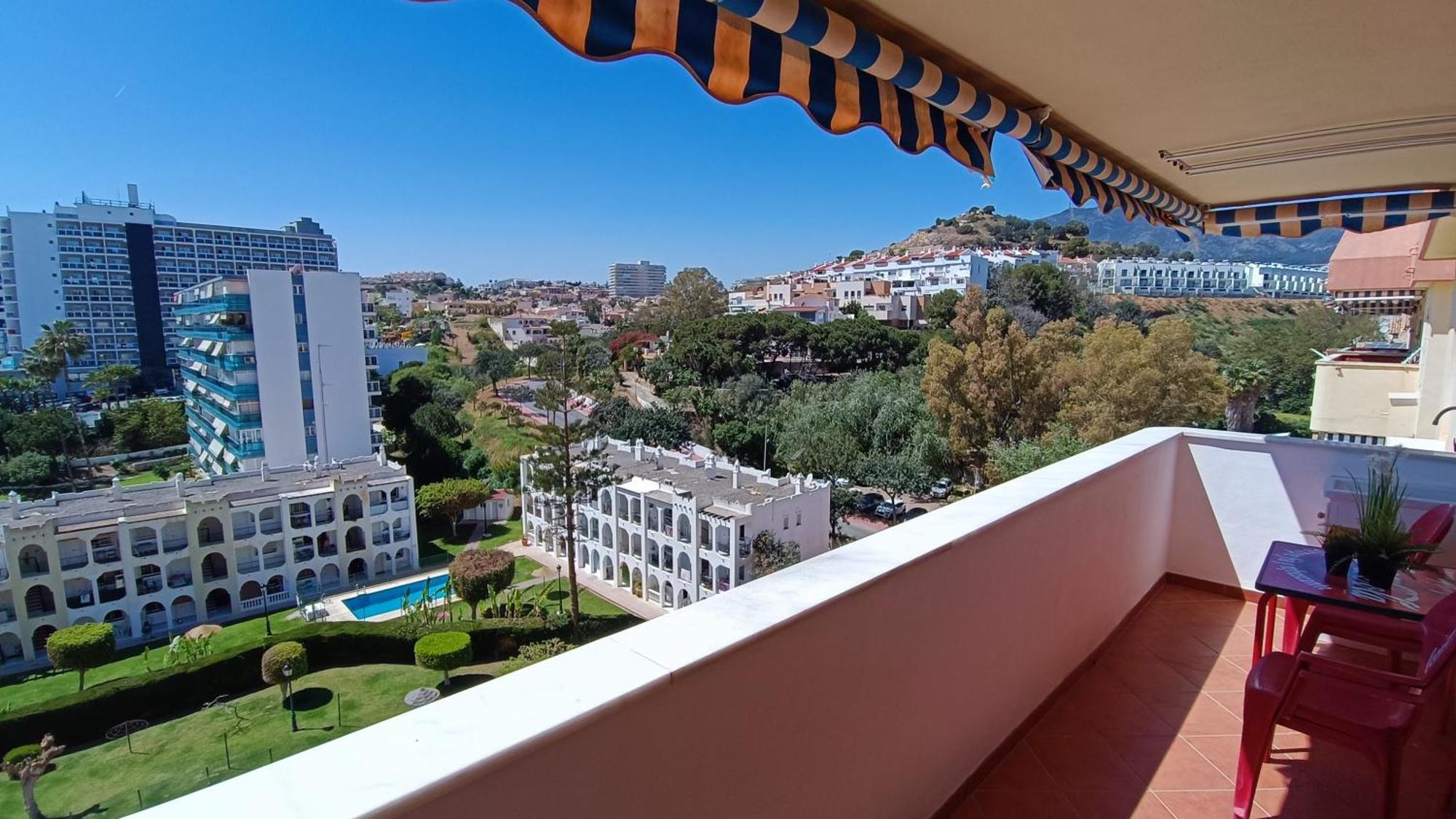 Andalucia Beach & Garden Apartment Benalmádena Exterior foto