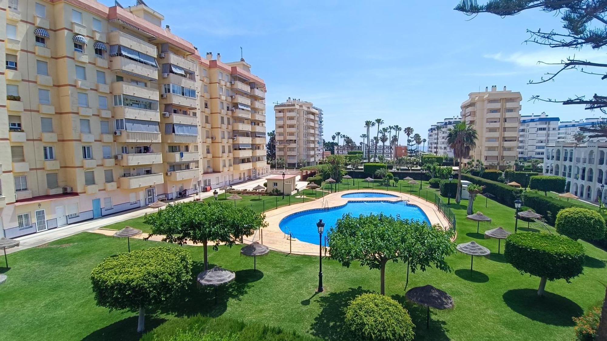 Andalucia Beach & Garden Apartment Benalmádena Exterior foto